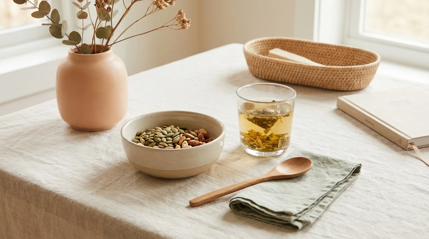 Zinc & Your Cycle: The Mineral That Matters